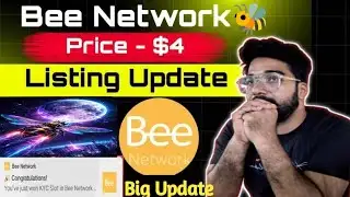 Bee Network Big Update 2026 🐝 | Bee Coin Listing Kab Hogi? | Real Price Prediction Syed Online Tech 