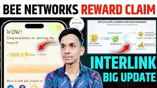📣BEE NETWORK NEW UPDATE🔥BEE NETWORK KYC VERIFICATION | BEE TOKEN SELL~INTERLINK NETWORK NEW UPDATE