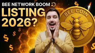 Bee Network New Update 🚀 | Bee Network Listing Boom Boom 💥 | Big Crypto News 2026