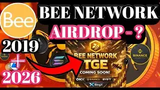 Bee Network New Update। Bee Network  TGE Update | Bee Network Update। Bee Network 🔥।