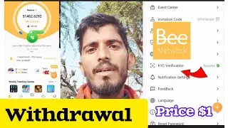 Bee Network new Update|KYC update| withdrawal news|bee mining app update|Bee listing News||