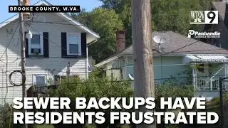 Beech Bottom residents frustrated with sewer backups, blame county for unresolved issues