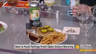Beer & Food Pairings From Open Outcry Brewing