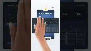 Before and After a Power BI Report Makeover