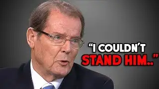 Before He Died, Roger Moore Reveals Why He Left James Bond