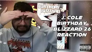 ❄️ BEFORE THE FALL-OFF… J. COLE BIRTHDAY BLIZZARD EP REACTION