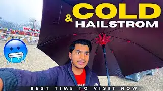 Before Visiting Nainital in February ⚠️ | Rain, Hailstorm & Severe Cold