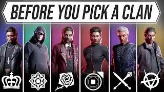 BEFORE You Pick Your Clan - Vampire: The Masquerade – Bloodlines 2