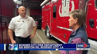 Behind the Badge: Bossier Fire chief