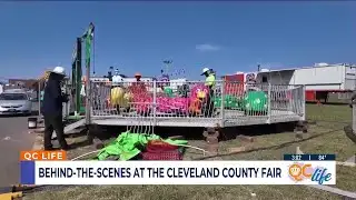 Behind the scenes at the 2025 Cleveland County Fair