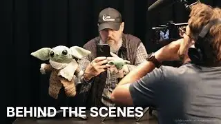 Behind-The-Scenes Celebration of The Mandalorian: Knot That One
