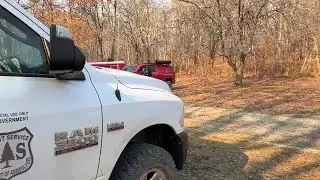 Behind the Scenes: Crews battle Jefferson National Forest brush fires