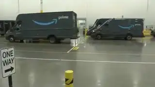 Behind-the-scenes look inside Amazon facility as Prime Days begin