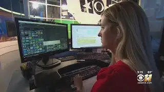 Behind The Scenes On A First Alert Weather Day