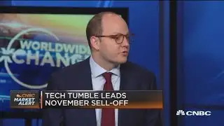 Behind the tech wreck