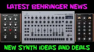 Behringer Latest News and more 7 October 2025