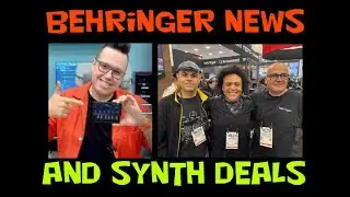 Behringer News and Synths deals 3 February 2026