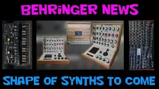 Behringer News and the synths to come in 2026
