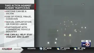 Being vigilant, knowing red flags of human trafficking