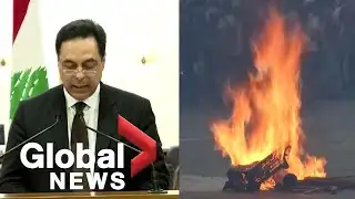 Beirut explosion: Lebanon