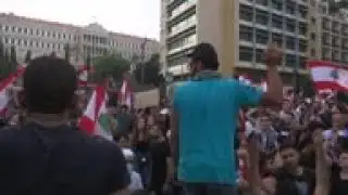 Beirut protesters remain skeptical of govt reforms