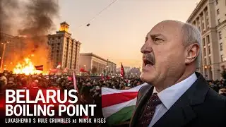 Belarus Boiling Point – Lukashenko’s Rule Crumbles as Minsk Rises!‎ |Global conflict news