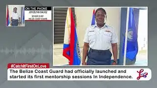 Belize Coast Guard Expands Sea Cadet Program to the South