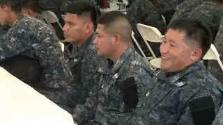 Belize Coast Guard Hosts Annual Christmas Luncheon