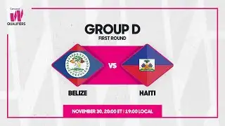 Belize vs Haiti | 2025/26 Concacaf W Qualifiers
