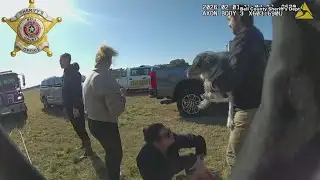 Bell County firefighters rescue dog trapped in well