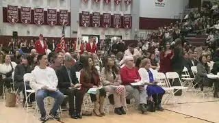 Belleville West High School hosts naturalization ceremony