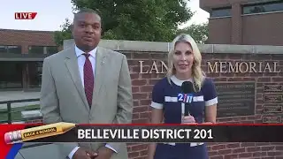 Belleville West Principal talks new school year