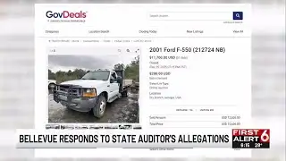 Bellevue responds to state auditor