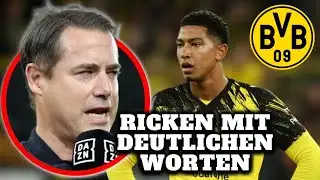 Bellingham question marks persist! Now BVB boss Lars Ricken is hitting the table
