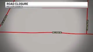 Bellview Road in Miller County closing for 150 days for bridge replacement