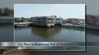 Beloit plans to redevelop part of downtown