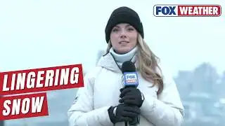 Below-freezing Temperatures Preventing Snow From Melting