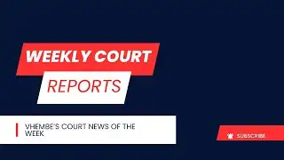 Belren News - Weekly Court Reports | 11 January 2026