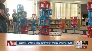 Belton robotics team ready for World Competition