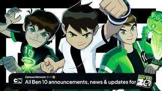 Ben 10 (20th Anniversary): All News, Announcements & Updates in 2025