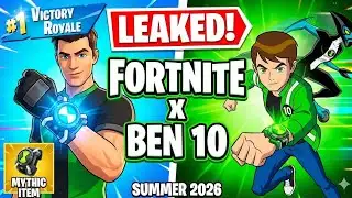 Ben 10 Coming to Fortnite? New Leaks & Omnitrix Gameplay Explained
