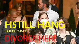 Ben Affleck & Jennifer Lopez Still Hang Out After Divorce Here The Real Reason