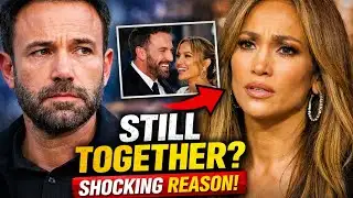 Ben Affleck & Jennifer Lopez Still Hanging Out – The REAL Reason Will Shock You!