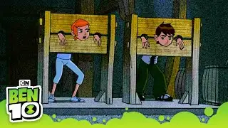 Ben and Gwen Are in Trouble | Ben 10 | Cartoon Network