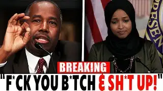 Ben Carson FIRES BACK After Ilhan Omar Calls Trump Racist — Crowd EXPLODES