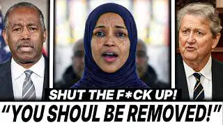 Ben Carson’s Explosive Speech Sparks Outrage and Intense Scrutiny Around Ilhan Omar!