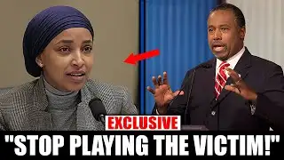 Ben Carson Sparks Applause After Completely Dismantling Ilhan Omar’s Trump Narrative