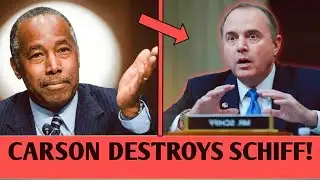 Ben Carson Sparks Huge Reaction During Exchange With Adam Schiff – Audience Erupts in Applause