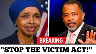 Ben Carson Sparks Thunderous Applause After Completely Shutting Down Ilhan Omar’s Trump Claim