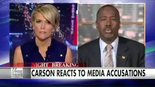 Ben Carson speaks out about overcoming violent past